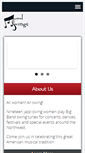 Mobile Screenshot of moodswingsjazz.org